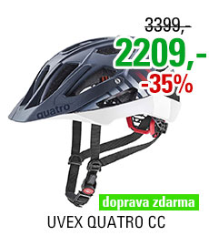 UVEX QUATRO CC, DEEP SPACE - WHITE MAT 2025