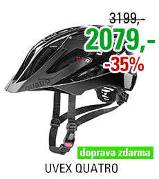 UVEX QUATRO, ALL BLACK 2025