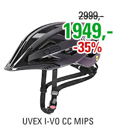 UVEX I-VO CC MIPS, BLACK - PLUM MAT 2024