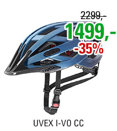 UVEX I-VO CC, DEEP SPACE MAT 2025