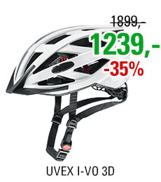 UVEX I-VO 3D, WHITE 2025