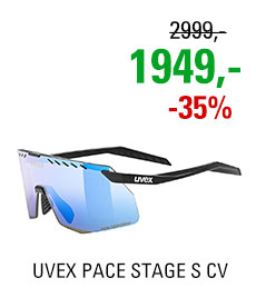 UVEX PACE STAGE S CV, BLACK MAT/M.BLUE (2288) 2025