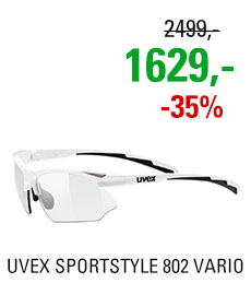 UVEX SPORTSTYLE 802 VARIO, WHITE (8801) 2025