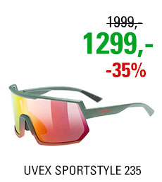 UVEX SPORTSTYLE 235, MOSS GREEN GRAPEFRUIT MAT (7316) 2025