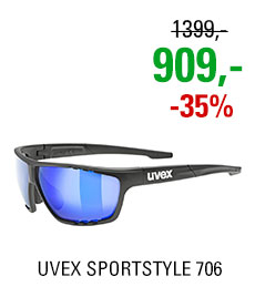 UVEX SPORTSTYLE 706, BLACK MAT (2016) 2025