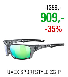 UVEX SPORTSTYLE 232 POLAVISION, SMOKE MAT (5170) 2025