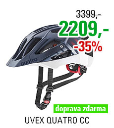 UVEX QUATRO CC, DEEP SPACE - WHITE MAT 2025