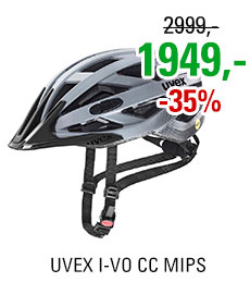 UVEX I-VO CC MIPS, DOVE - GREY MAT 2025