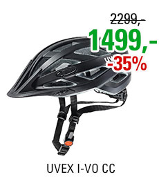 UVEX I-VO CC, BLACK MAT 2025