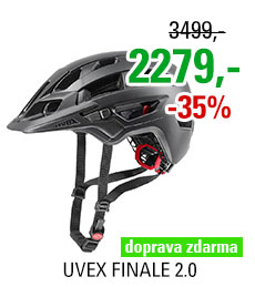 UVEX FINALE 2.0, BLACK MAT 2025
