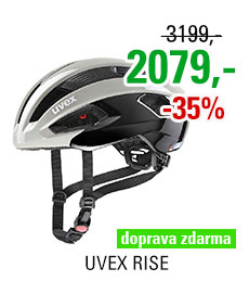 UVEX RISE, SAND - BLACK 2025