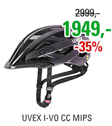 UVEX I-VO CC MIPS, BLACK - PLUM MAT 2025