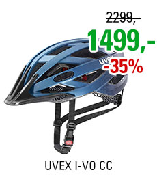 UVEX I-VO CC, DEEP SPACE MAT 2025