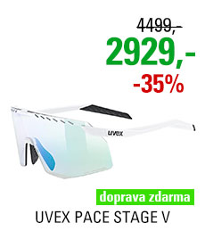 UVEX PACE STAGE V, WHITE MAT/M.GREEN (8807) 2025