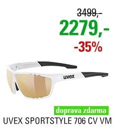 UVEX SPORTSTYLE 706 CV VM, WHITE MAT (8806) 2025