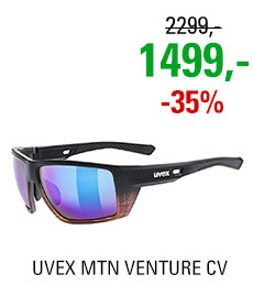 UVEX MTN VENTURE CV BLACK DEMI MAT (2683) 2024