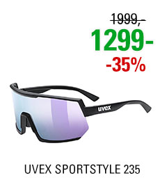 UVEX SPORTSTYLE 235, BLACK MAT (2016) 2025