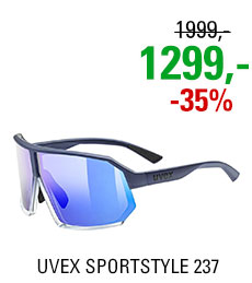 UVEX SPORTSTYLE 237, BLUE MAT (4916) 2025