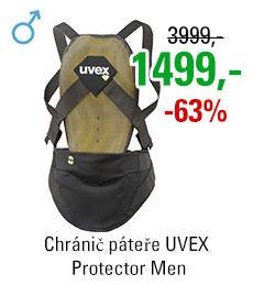 Chránič páteře UVEX Protector Men