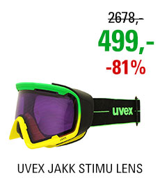 UVEX JAKK STIMU LENS green-yellow mat/psycho S5504337024