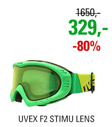 UVEX F2 STIMU LENS green mat/alert S5500537022