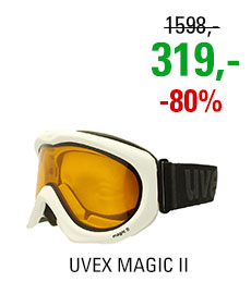 UVEX MAGIC II white/lgl clear S5500471029