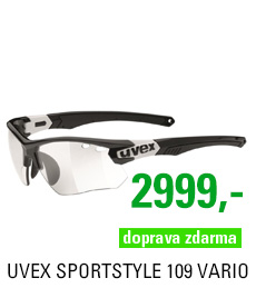 UVEX SGL 109 VARIO, BLACK