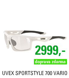 UVEX SGL 700 VARIO, WHITE