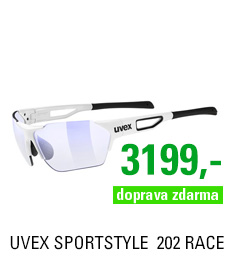 UVEX SGL 202 SMALL RACE VARIO, WHITE/BLUE