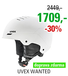 UVEX WANTED white mat S566306100 24/25