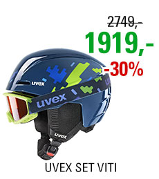 UVEX SET VITI blue puzzle S56S317110 24/25