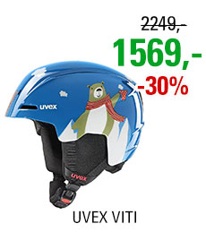 UVEX VITI blue bear S566315130 24/25