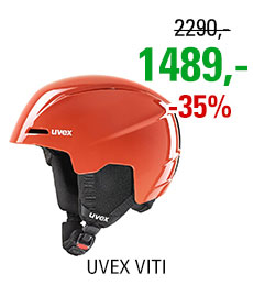 UVEX VITI fierce red S566315110 23/24