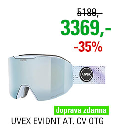 UVEX EVIDNT ATTRACT CV OTG arctic blue mat/mir sapphire green S5506704030 23/24