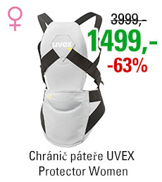 Chránič páteře UVEX Protector Women