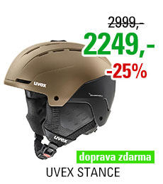 UVEX STANCE brown black mat S566312160 25/26