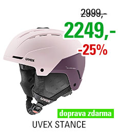 UVEX STANCE powder-plum mat S566312180 25/26