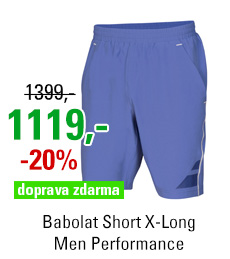 Babolat Short X-Long Men Performance Blue 2016