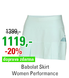 Babolat Skirt Women Performance Turquoise 2016