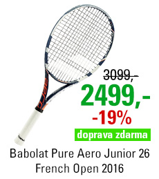Babolat Pure Aero Junior 26 French Open 2016