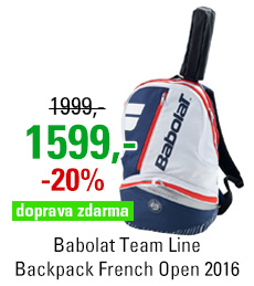 Babolat Team Line Backpack French Open 2016