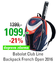 Babolat Club Line Backpack French Open 2016