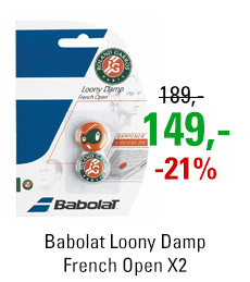 Babolat Loony Damp French Open X2 2016