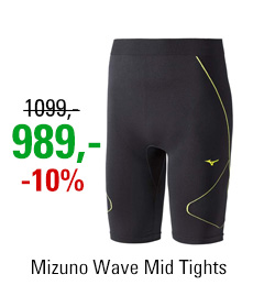 Mizuno Wave Mid Tights A2GB600193
