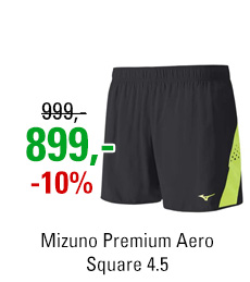 Mizuno Premium Aero Square 4.5 Black J2GB500394