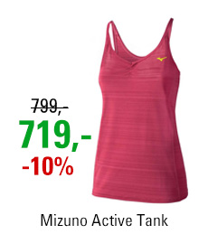 Mizuno Active Tank Red J2GA521464