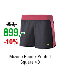 Mizuno Phenix Printed Square 4.0 Black/Red J2GB620164