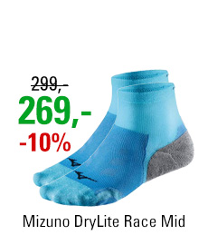 Mizuno DryLite Race Mid Blue J2GX6A2572