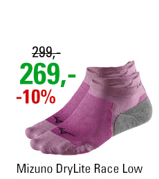 Mizuno DryLite Race Low Pink J2GX6A2076