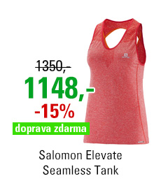 Salomon Elevate Seamless Tank 379332